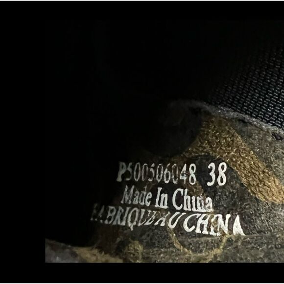 Fly London Burgundy wedge platform Yat Chelsea Bootie boots 38 8 Portugal NEW - Picture 16 of 16